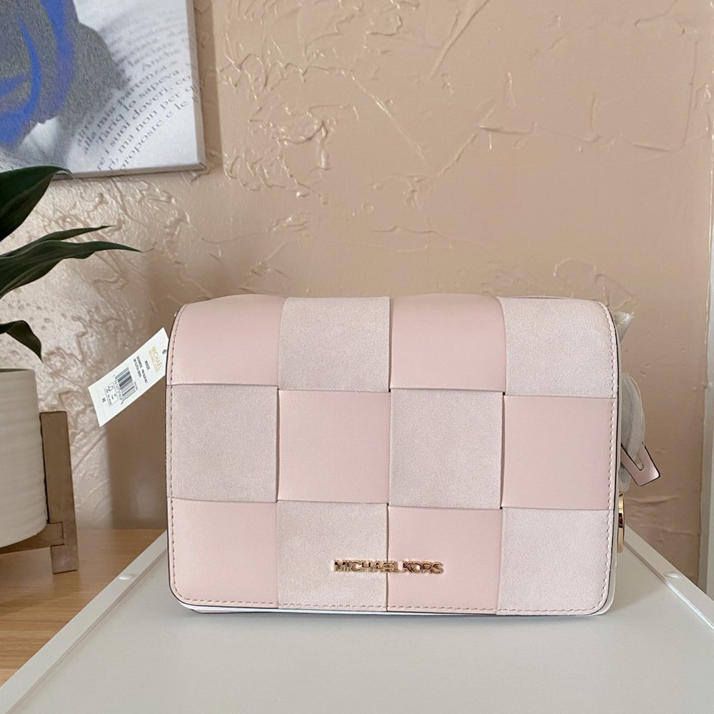 COPY - Michael Kors Faux Leather Suede Crossbody NWT